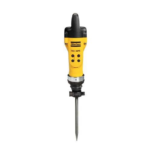 Piqueur pneumatique anti-vibrations et insonorisé TEX 09PE* ATLAS COPCO