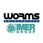 017-01000-10 ECROU D 10 Pas Fin Worms Subaru Imer 