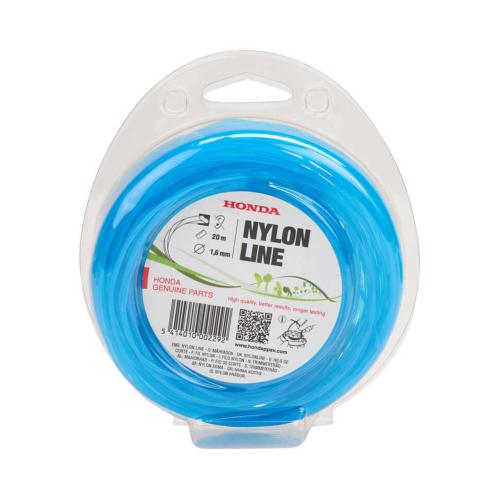 Fil Nylon Silencieux Torsadé Bleu 1,6 mm x 20 m – Réf : 72511-VF9-020SLBL – Débroussailleuse Honda