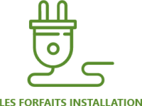 Forfaits installation à votre domicile