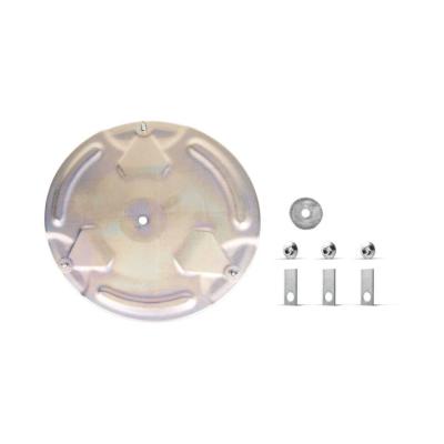 Kit plateau de coupe + écrous + lames pour HRM 4000 Live