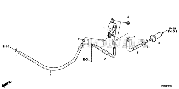 E-18 POMPE A CARBURANT