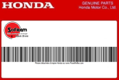 17218Z0A810 FILTRE, EXTERIEUR Honda