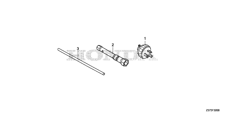 OUTILS EU70is HONDA