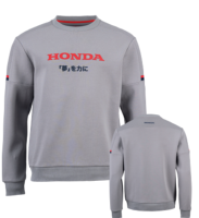 SWEAT DREAM GREY HONDA