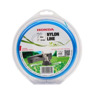 Fil nylon Honda 1,6 mm bleu – Rond – 60 m – Réf. 72511-VF9-060RLBL