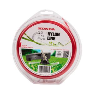 Fil nylon Honda haute résistance – 2,7 mm × 35 m – Rouge – Réf. 72511-VF9-035WXRE