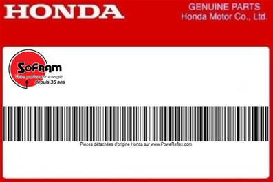 90311VD6300 COLLIER, 6.5X8.5X14 Honda