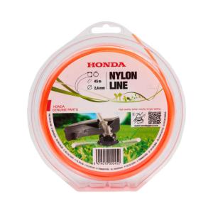 Fil nylon Honda rond – 2,4 mm × 45 m – Orange – Réf. 72511-VF9-045RLOR