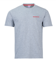 T-SHIRT PADDOCK GREY HONDA