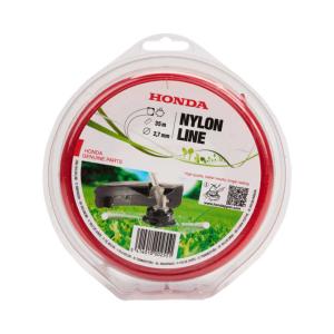 Fil nylon Honda rond – 2,7 mm × 35 m – Rouge – Réf. 72511-VF9-035RLRE