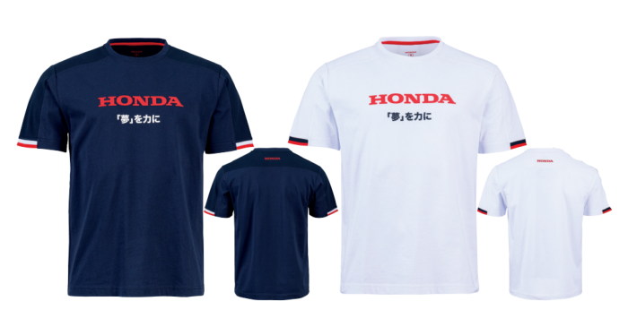 T-SHIRT DREAM NAVY HONDA