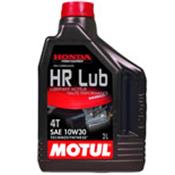 Huile HR LUB SAE 10W30 MOTUL pour groupe électrogène HONDA EU20i