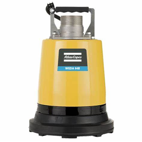 Pompe submersible électrique WEDA D04BN ATLAS COPCO