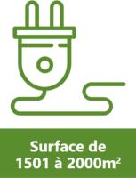 Forfait installation Honda Miimo dans l’Essonne et les Yvelines surface de 1501 à 2000m2