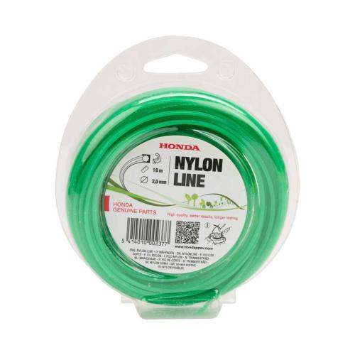 Fil Nylon Haute Résistance Vert 2 mm x 18 m – Réf. 72511-VF9-018WXGR – Débroussailleuses Honda