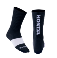 CHAUSSETTES 39/42 - 43/46 BLACK HONDA