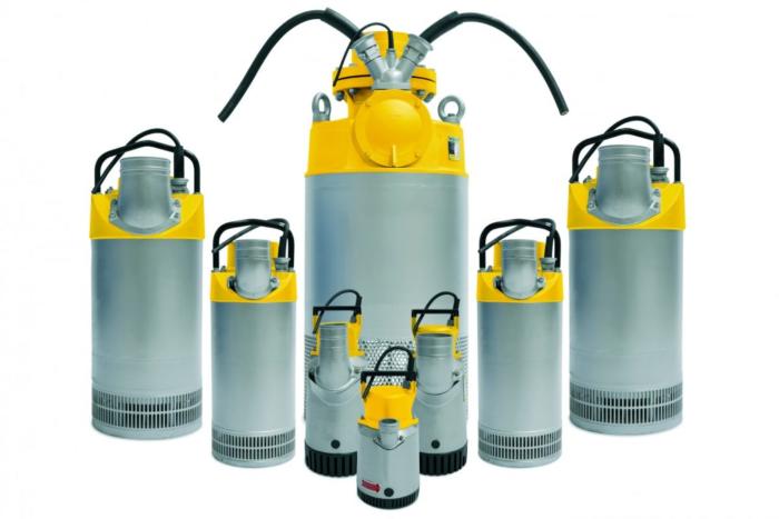 Pompes submersibles lectriques Gamme WEDA D ATLAS COPCO