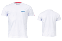 T-SHIRT BLANC HONDA MARINE