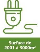 Forfait installation Honda Miimo dans l’Essonne et les Yvelines surface de 2001 à 3000m2