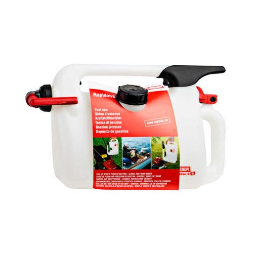 Bidon Rapidon 6 – Réf. 01999-RAP-001 – Système anti-débordement pour moteurs et machines Honda
