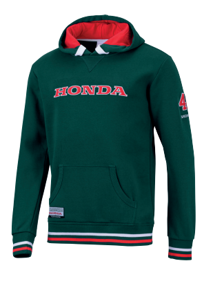 SWEAT CAPUCHE GREEN TOKYO HONDA