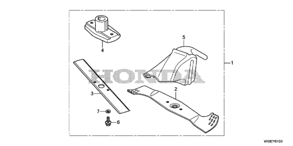 FOP-1 KIT MULCHING