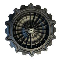 Roue arrière optionnelle Terrain boueux ou feuillu pour HRM 1000 / HRM 1500 & Live / HRM 2500 & Live