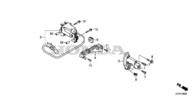 BOBINE D'ALLUMAGE EU70is HONDA