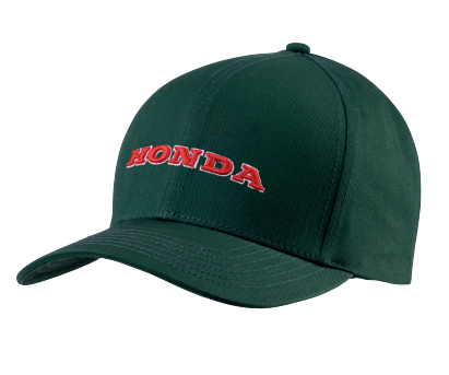 CASQUETTE TOKYO GREEN HONDA