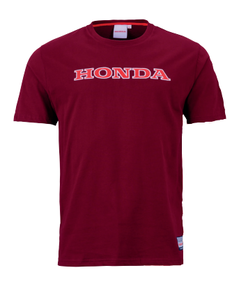 T-SHIRT TOKYO RED HONDA