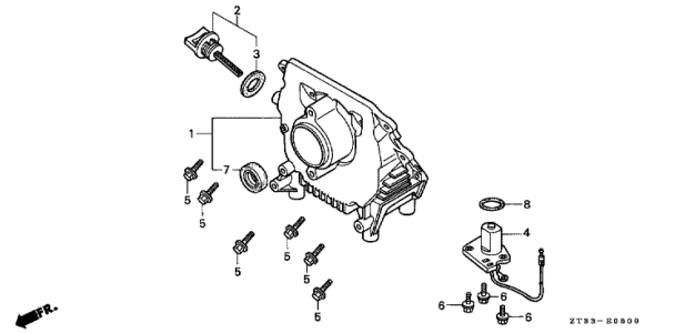 CARTER D'HUILE EU10i HONDA