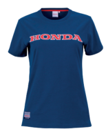 T-SHIRT TOKYO NAVY FEMME HONDA