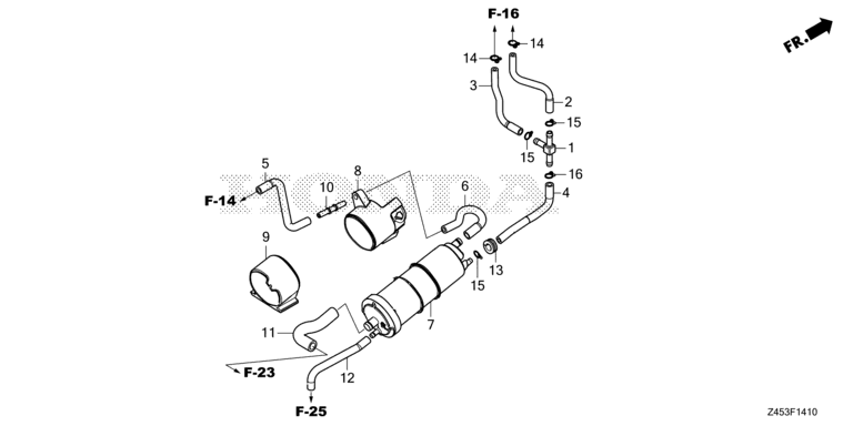 CUVETTE EU32i HONDA