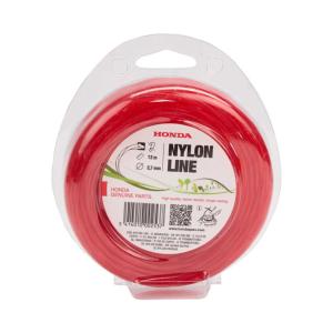 Fil Nylon Silencieux Rouge 2,7 mm x 12 m – Réf. 72511-VF9-012SLRE – Pour Débroussailleuses Honda