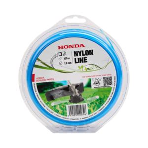Fil nylon 1,6 mm bleu 105 m haute résistance Honda – Réf. 72511-VF9-105WXBL