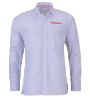 CHEMISE PADDOCK WHITE HONDA