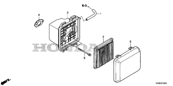E-15 FILTRE A AIR