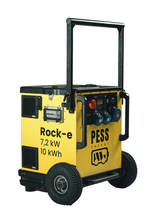 ROCK-E générateur zéro émission 8000W-10000WH