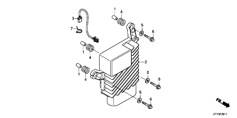 INVERSEUR EU30is HONDA