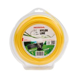 Fil nylon Honda 3 mm jaune – Haute résistance – 60 m – Réf. 72511-VF9-060WXYE