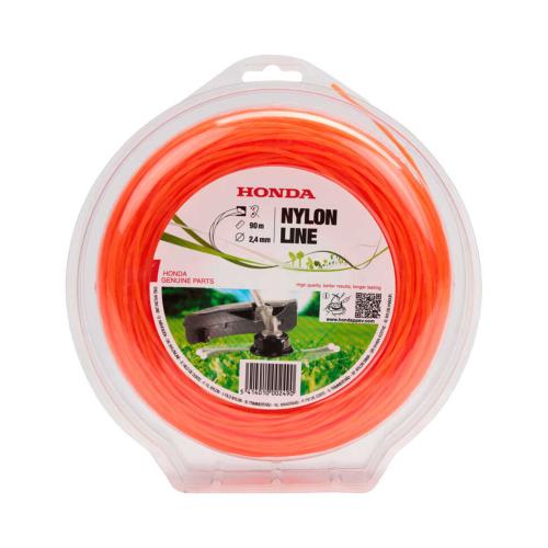 Fil nylon Honda silencieux 2,4 mm orange – 90 m – Réf. 72511-VF9-090SLOR