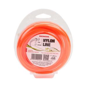 Fil Nylon Haute Résistance Orange 2,4 mm x 15 m – Réf. 72511-VF9-015WXOR – Débroussailleuses Honda