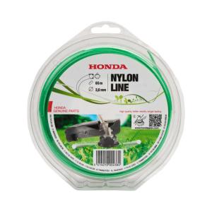 Fil nylon Honda 2 mm vert – Rond – 65 m – Réf. 72511-VF9-065RLGR