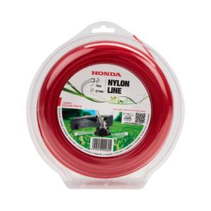 Fil nylon Honda 2,7 mm rouge – 70 m – haute résistance – Réf. 72511-VF9-070WXRE