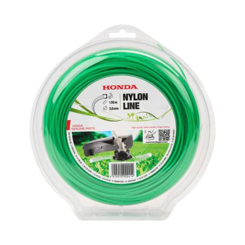 Fil nylon Honda 72511-VF9-130WXGR – Haute résistance – 130m x 2mm – Coupe durable verte
