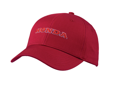 CASQUETTE TOKYO RED HONDA