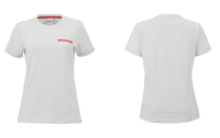 T-SHIRT PADDOCK BLANC FEMME HONDA