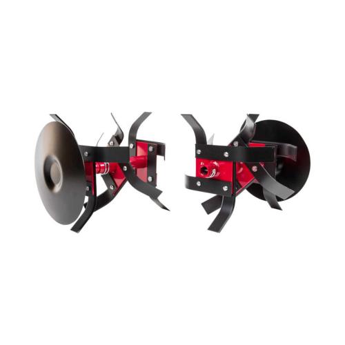 Outils rotatifs Honda 116 – 6 couronnes 0,75 m avec disques – Réf. 06726-735-003HE pour motoculteurs F720 et F660