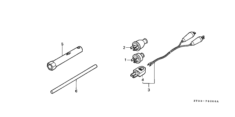 OUTILS EU10i HONDA